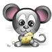 smileys 12557-3d-souris-fromage-2.gif