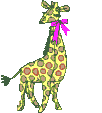 smileys 14124-Giraffe_with_bow.gif