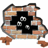 smileys 27177-hole_in_wall_eyes.gif