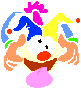 smileys 64887-clown011.gif
