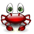 smileys 699-3d-crabe-pinces.gif