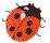 smileys 810-coccinelle2.gif