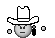 smileys 1133-western-noir-et-blanc-20060614.gif