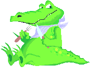smileys 11870-Alligator_cook.gif