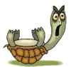 smileys 13642-Turtle_flipped.gif