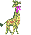 smileys 14124-Giraffe_with_bow.gif