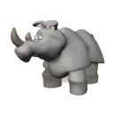 smileys 16546-rhinoceros010.gif