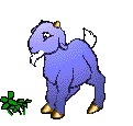 smileys 18060-Blue_goat.gif