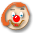 smileys 1871-sy-clown-fille-1.gif
