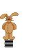 smileys 19362-Bunny_bounces.gif