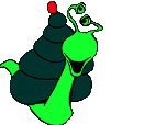 smileys 20333-Green_snail.gif