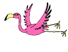 smileys 21115-Flamingo_flies.gif