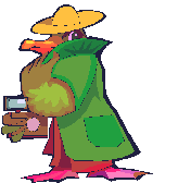 smileys 21240-Duck_photographer.gif