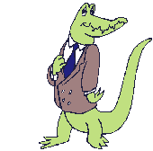 smileys 21313-Business_alligator.gif