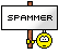 smileys 3296-panneau-spammer2.gif