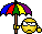 smileys 3971-parapluie.gif