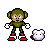 smileys 644-singe-frappe.gif