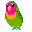 smileys 668-perruche-872.gif